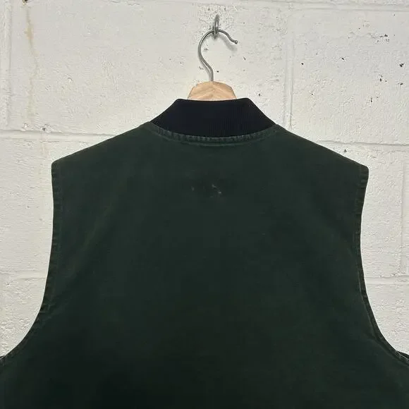Vintage Carhartt Quilted Artic Vest “Spruce Green” V02 SPC